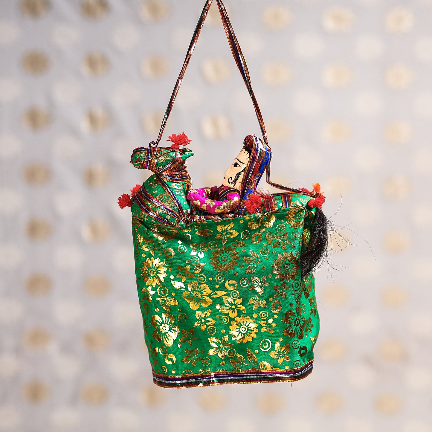 Ghodi Sawar - Rajasthani Handmade Hanging / Kathputli