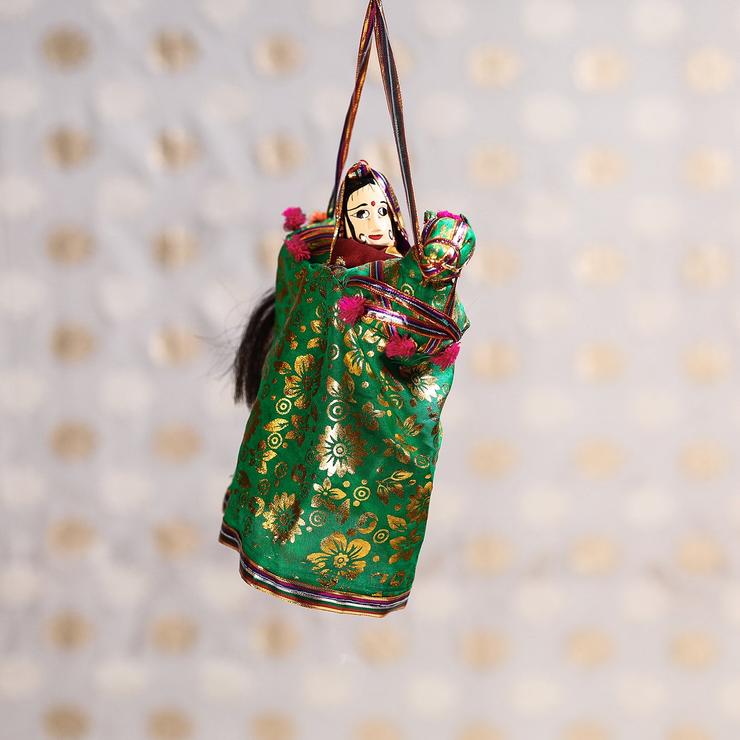 Ghodi Sawar - Rajasthani Handmade Hanging / Kathputli
