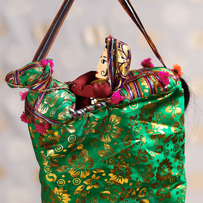 Ghodi Sawar - Rajasthani Handmade Hanging / Kathputli