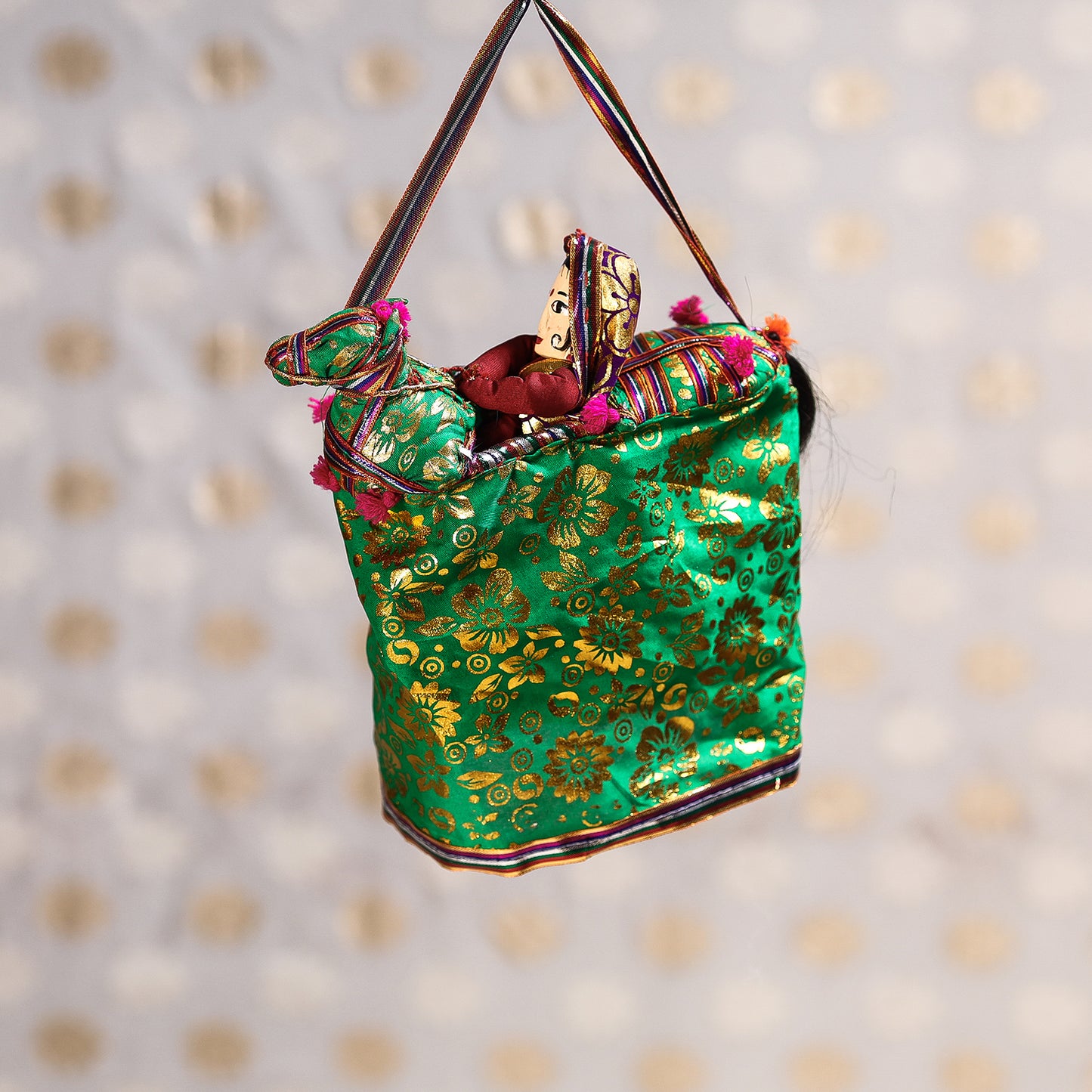 Ghodi Sawar - Rajasthani Handmade Hanging / Kathputli