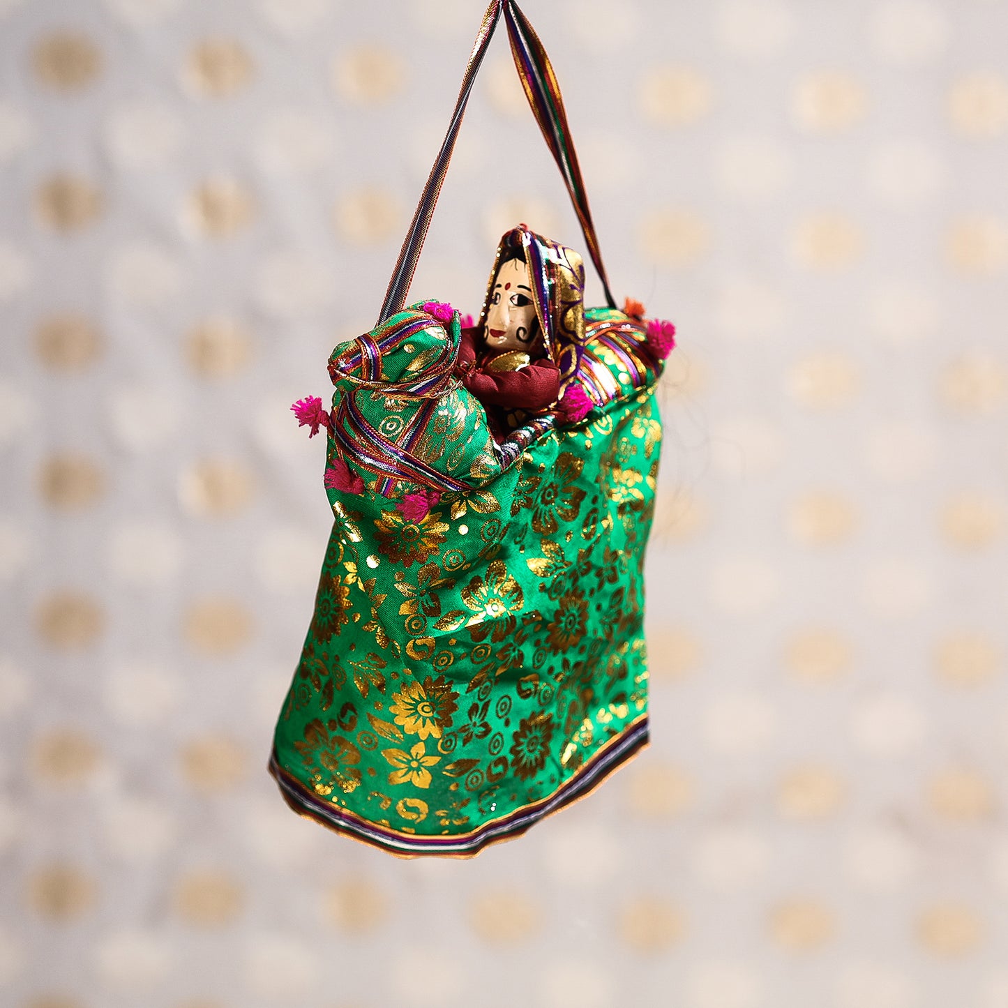 Ghodi Sawar - Rajasthani Handmade Hanging / Kathputli