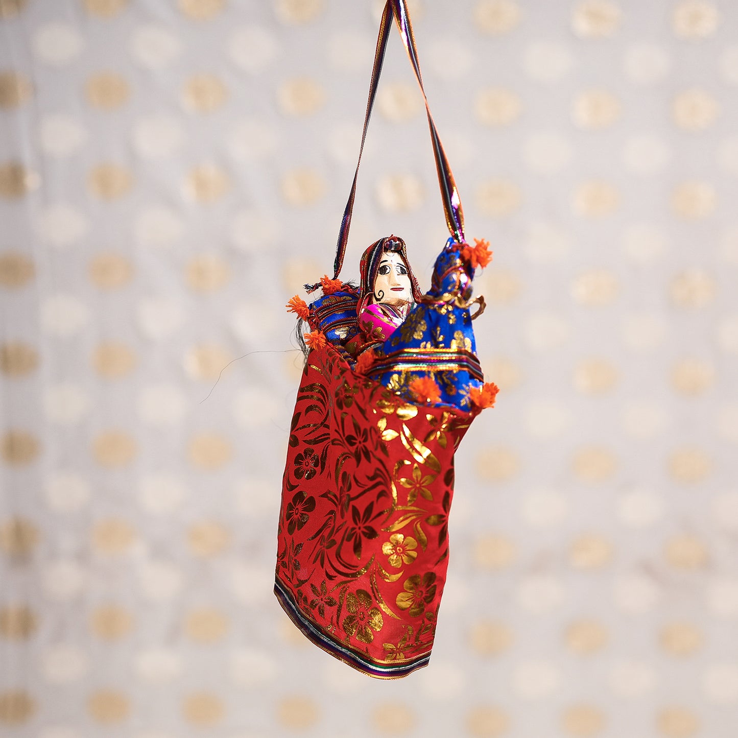 Ghodi Sawar - Rajasthani Handmade Hanging / Kathputli
