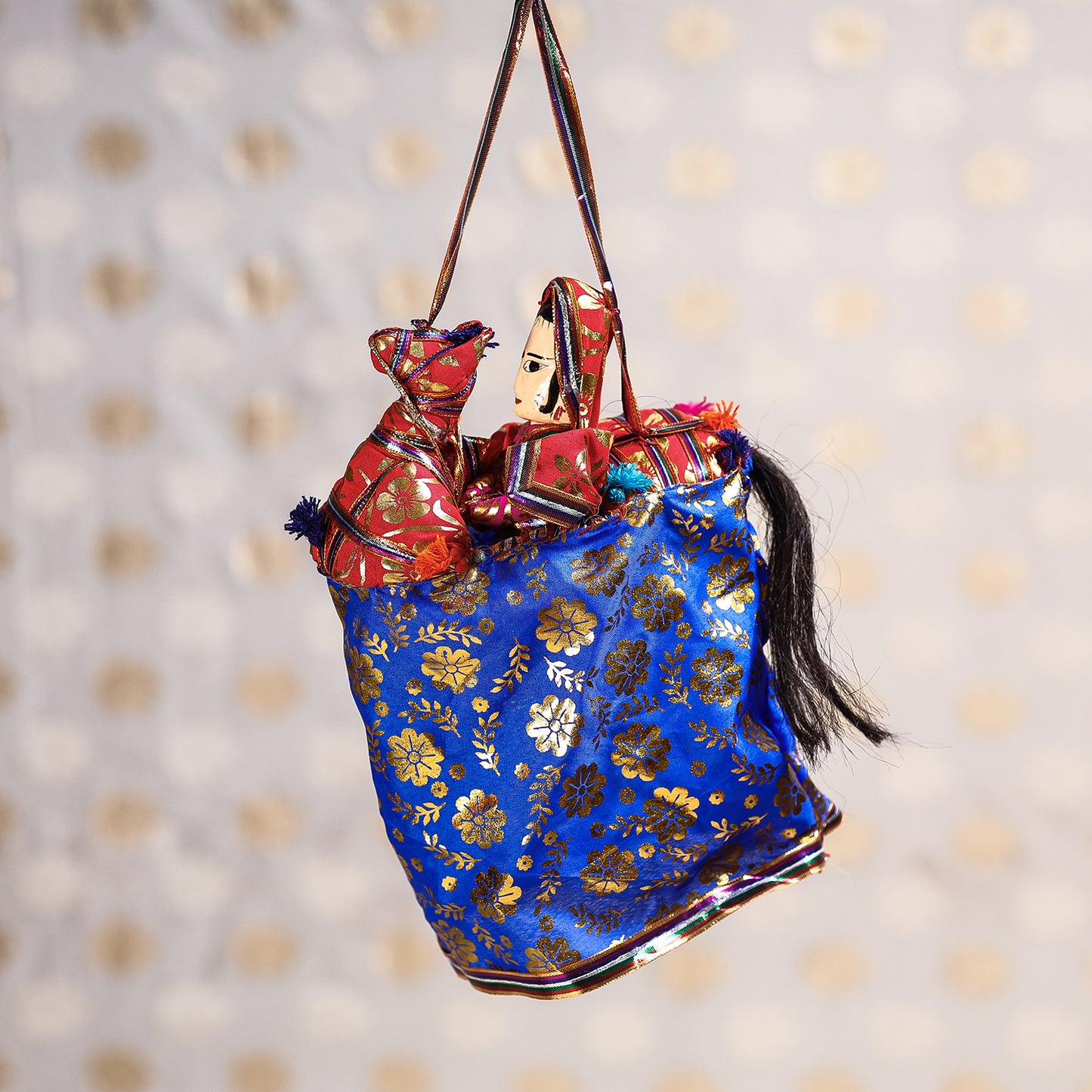 Ghodi Sawar - Rajasthani Handmade Hanging / Kathputli