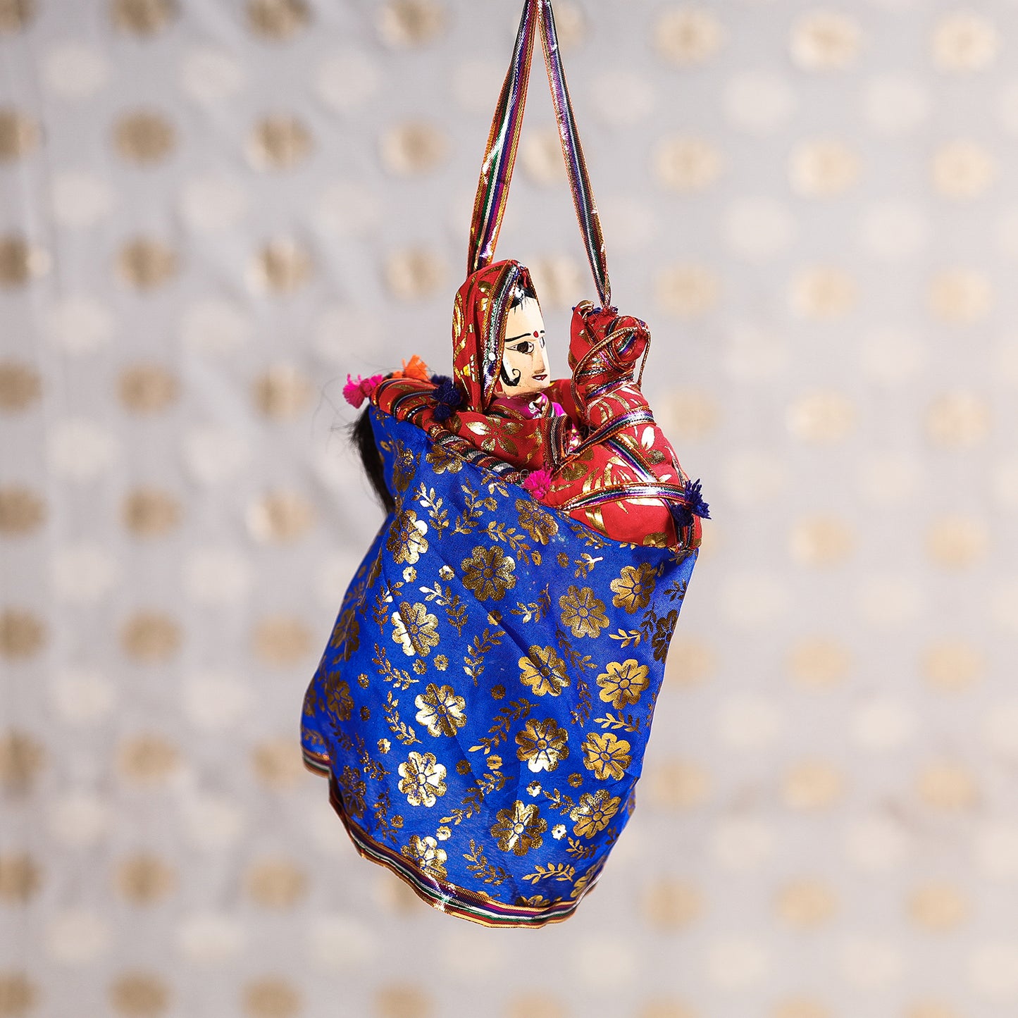 Ghodi Sawar - Rajasthani Handmade Hanging / Kathputli