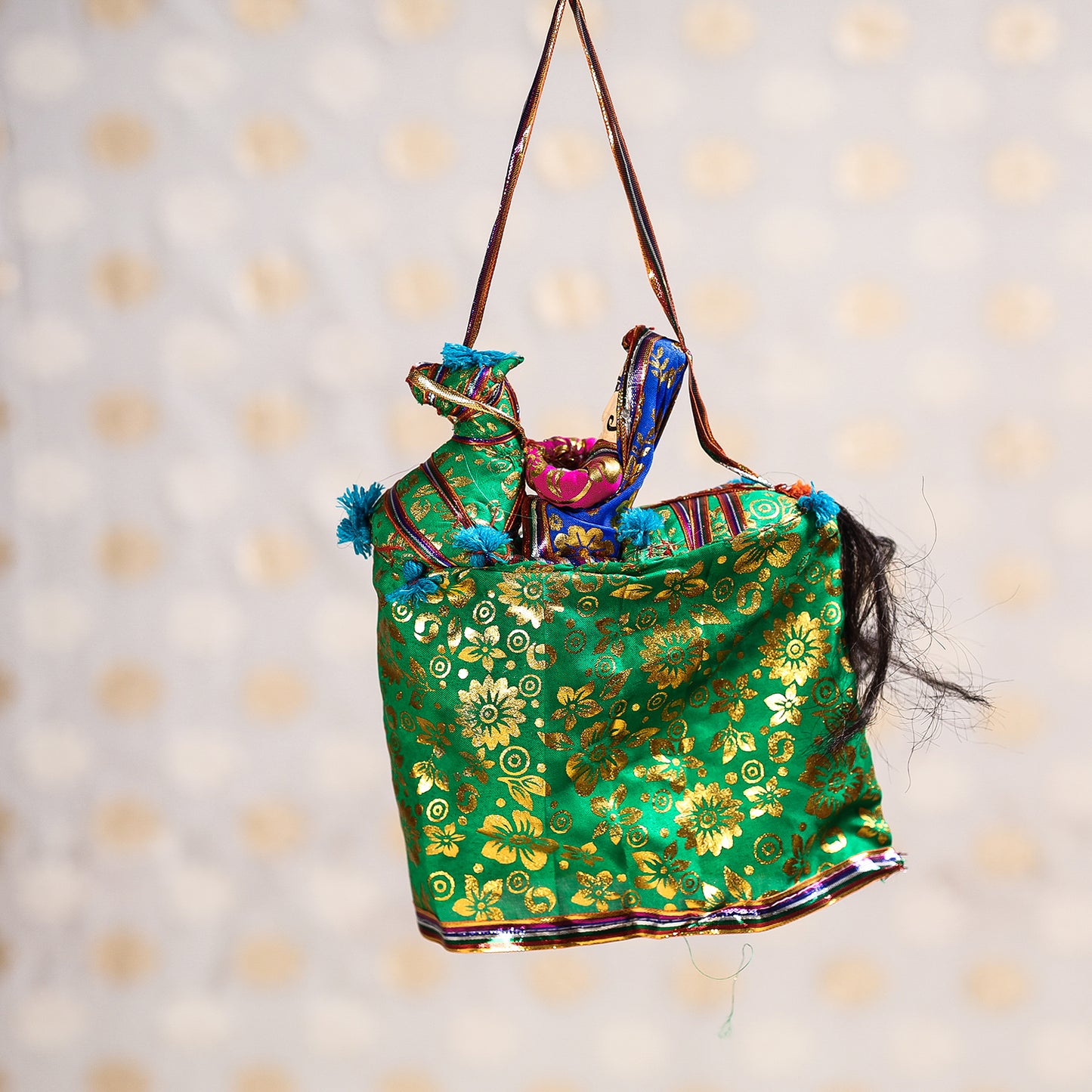 Ghodi Sawar - Rajasthani Handmade Hanging / Kathputli