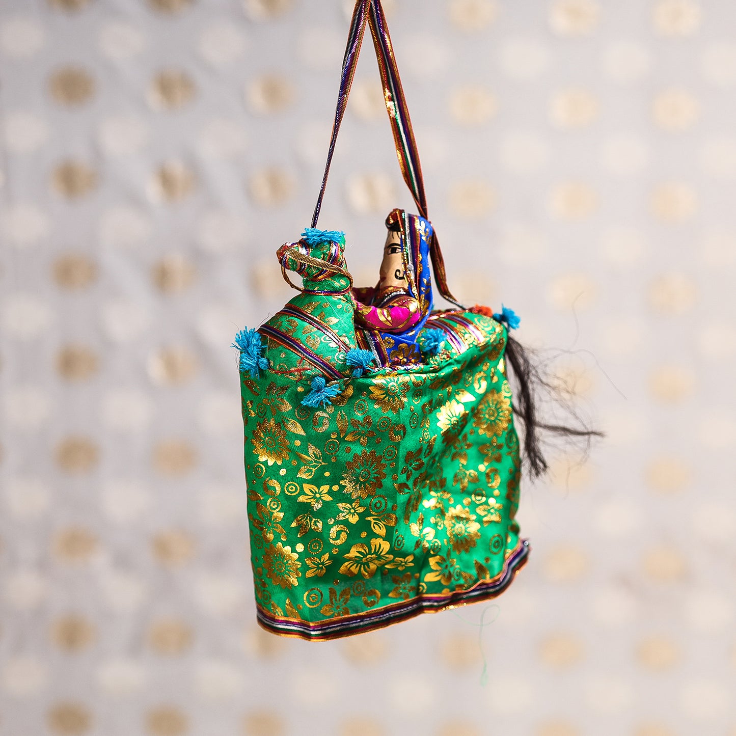 Ghodi Sawar - Rajasthani Handmade Hanging / Kathputli