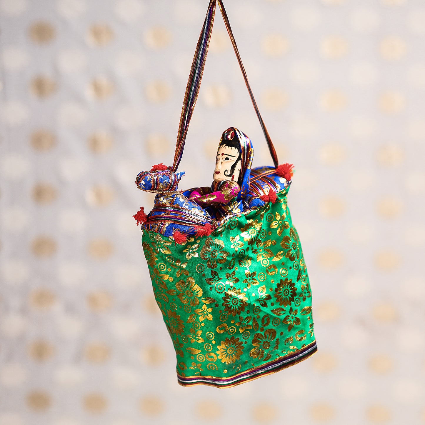 Ghodi Sawar - Rajasthani Handmade Hanging / Kathputli