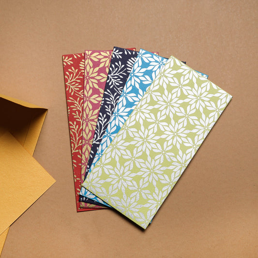 Sukirti Handmade Notecards with Envelopes (Assorted Set of 6)