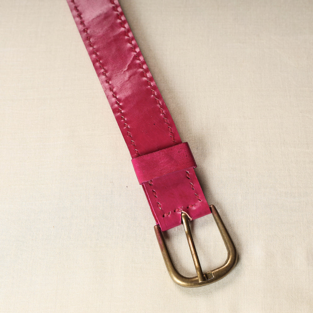 Leather Applique Corset Belt, Leather Utility Belt, Burning Man