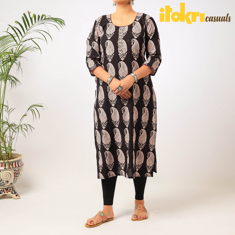 Bagh Printed Kurta
