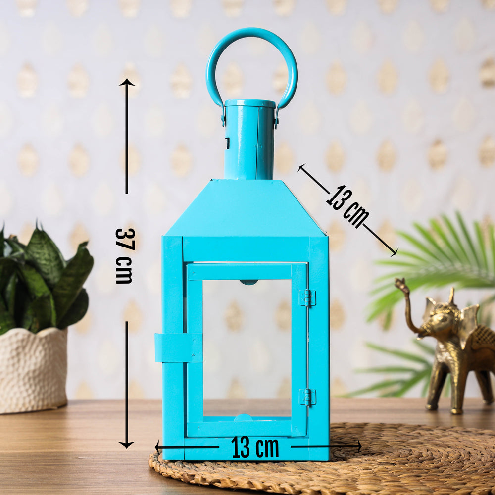 Decorative Handmade Hanging Iron Lantern (Small)