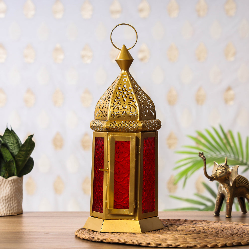 Decorative Handmade Hanging Moroccan Lantern