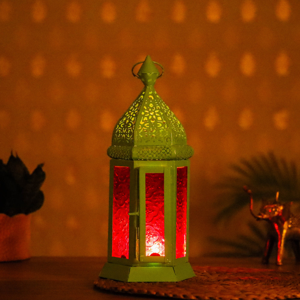 Decorative Handmade Hanging Moroccan Lantern
