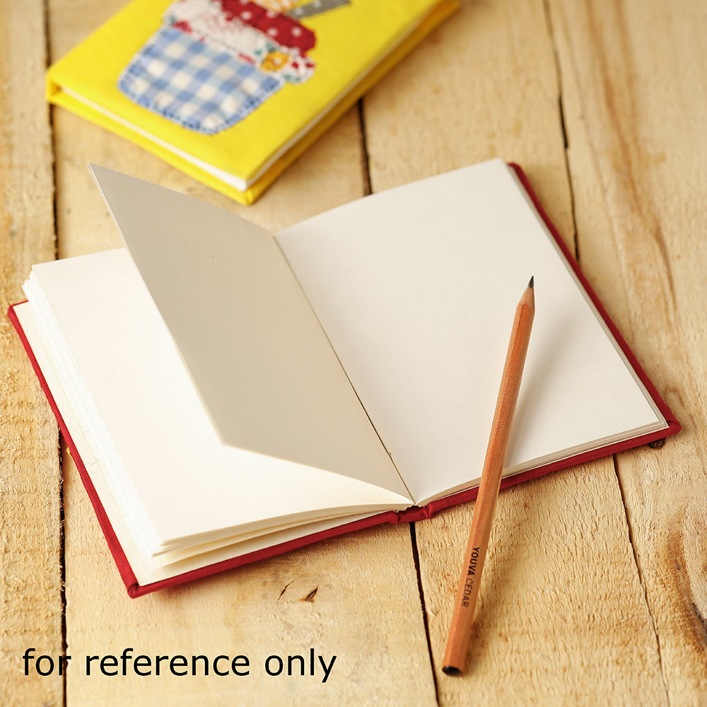 Handmade Applique Work Notebook