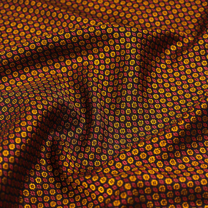 Yellow - Karnataka Khun Cotton Fabric
