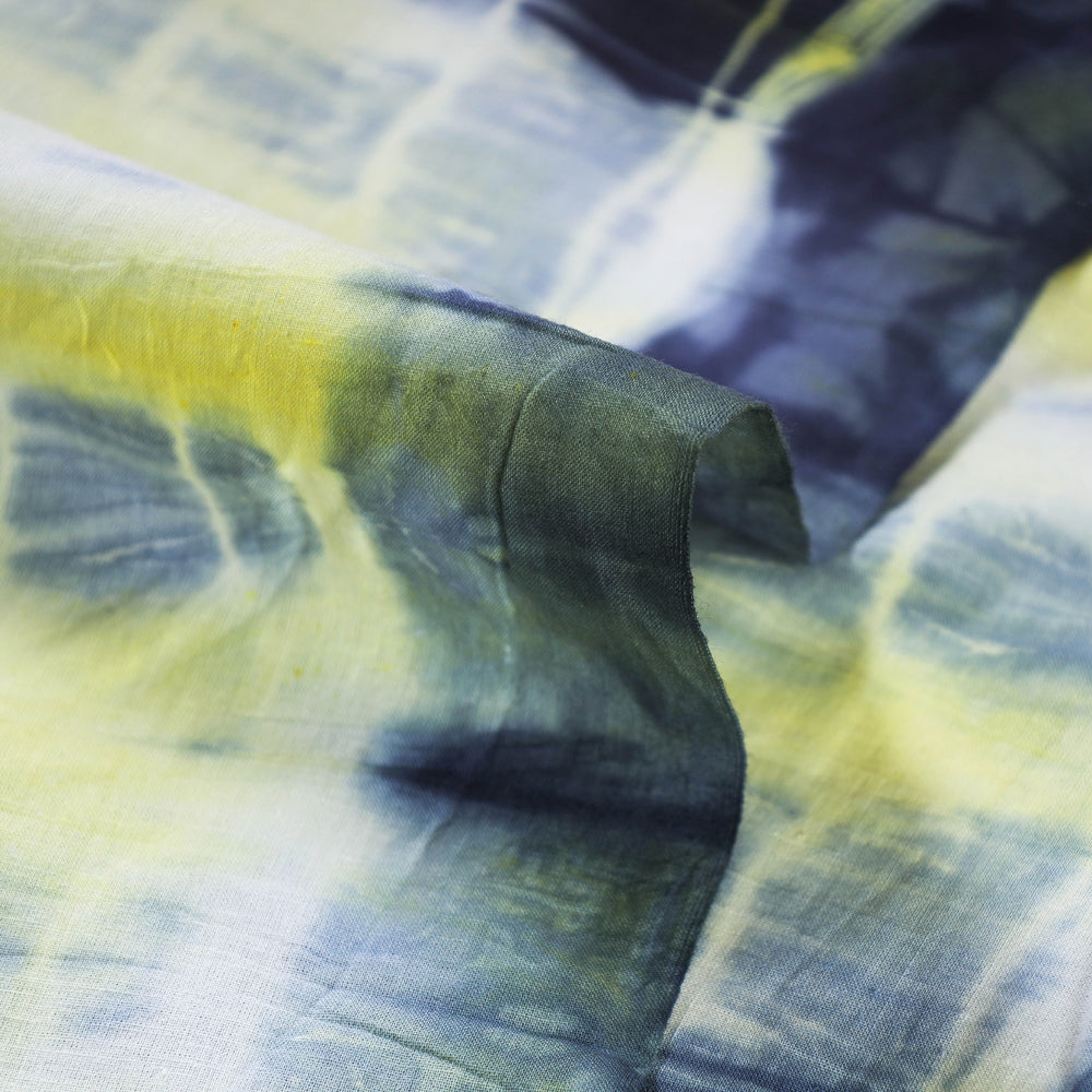 Multicolor - Shibori Tie-Dye Pure Cotton Fabric