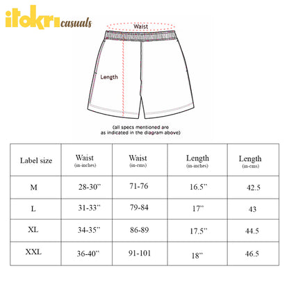 Jacquard Weave Cotton Unisex Boxer/Shorts