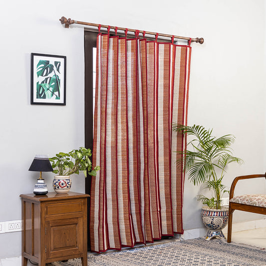 Madur Grass Door Curtain of Midnapore (7 x 4 feet)