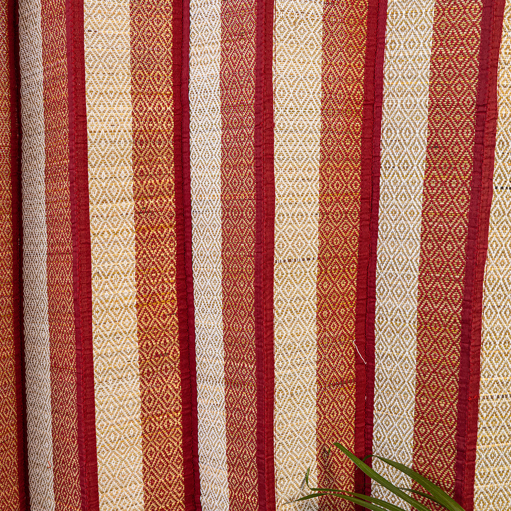 Madur Grass Door Curtain of Midnapore (7 x 4 feet)
