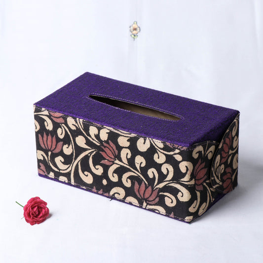 handpainted tissue box 