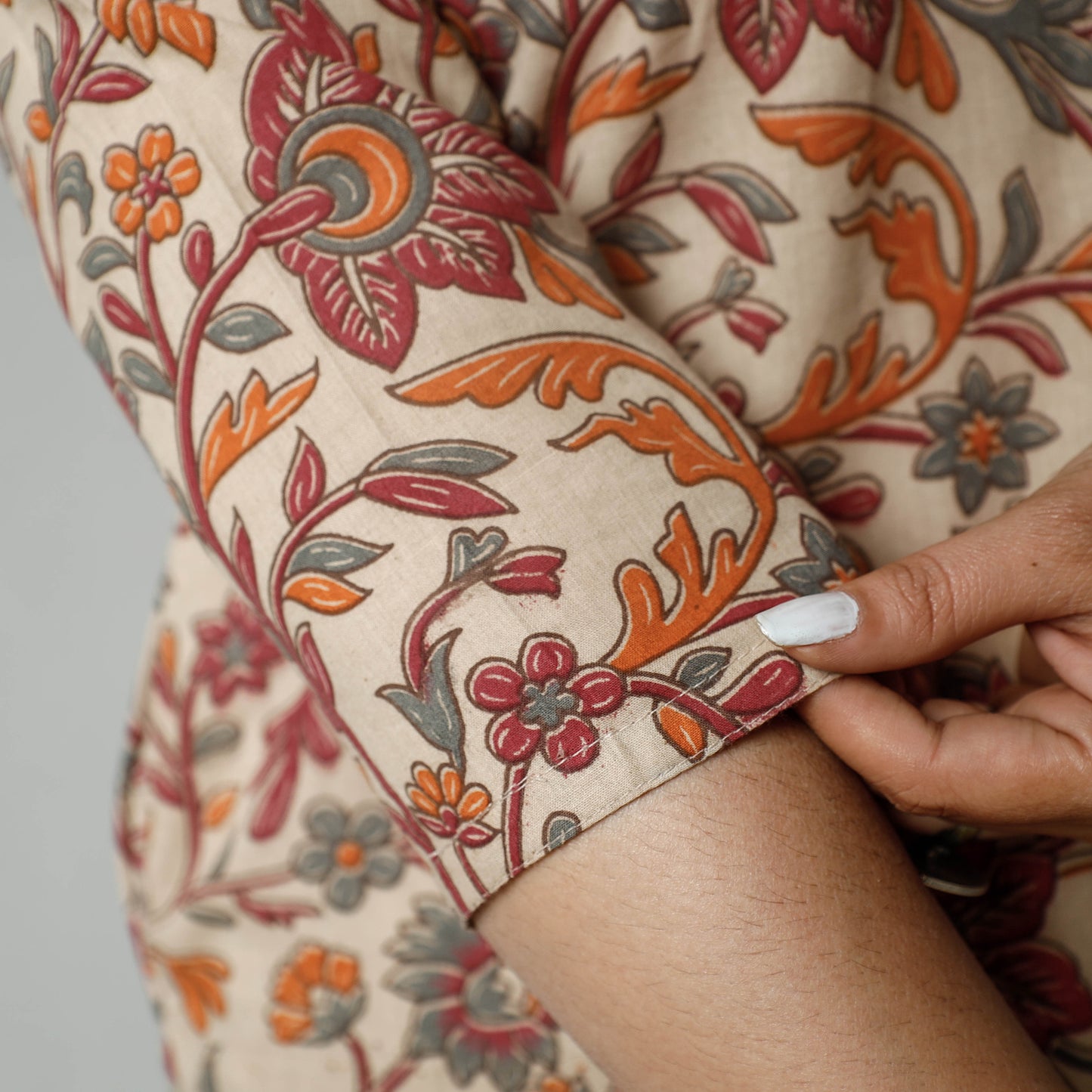 kalamkari printed kurta