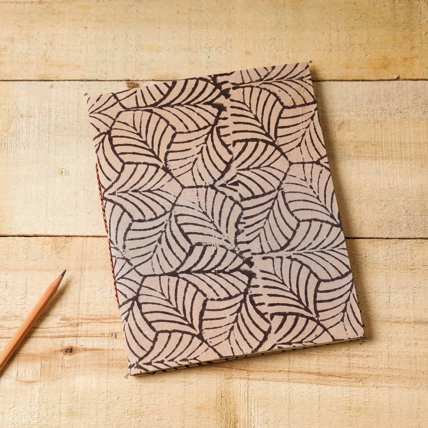 Buy Bindaas Fabric Cover Handmade Paper Notebook Online at iTokri.com