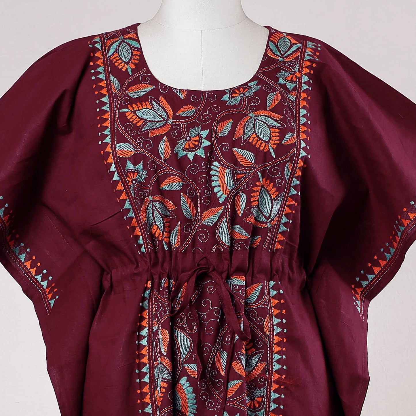 embroidery kaftan