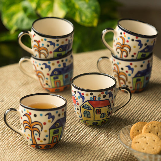 Ceramic Tea & Coffee Cups