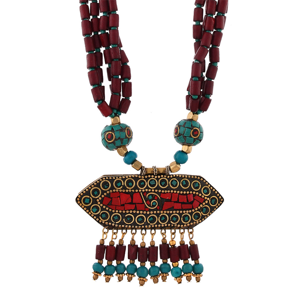 tibetan necklace 