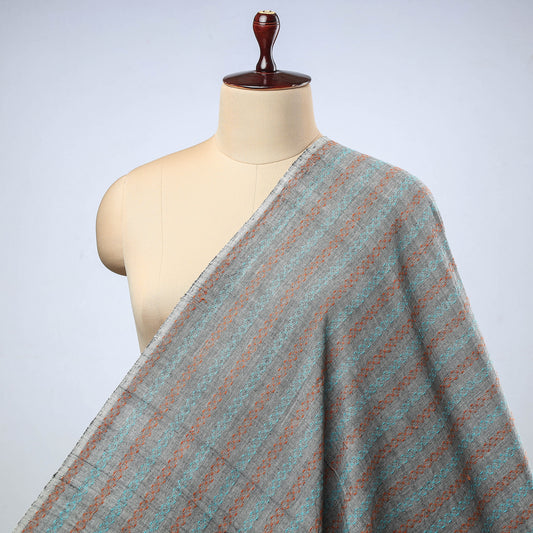 Grey - Bodoweaves Handloom Cotton Fabric