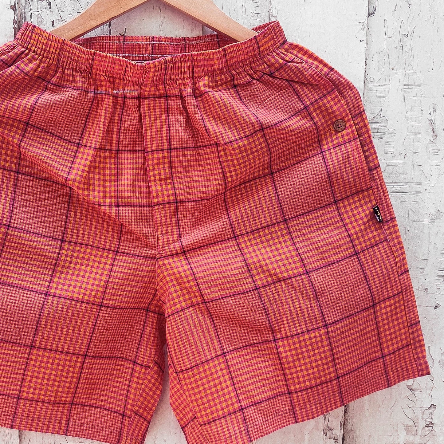 Jacquard Weave Cotton Unisex Boxer/Shorts