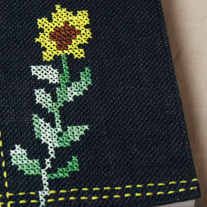 Embroidered Notebook