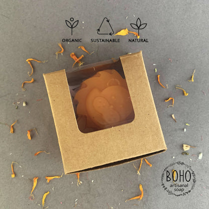 Lion Papaya - Handmade Boho Artisanal Soap