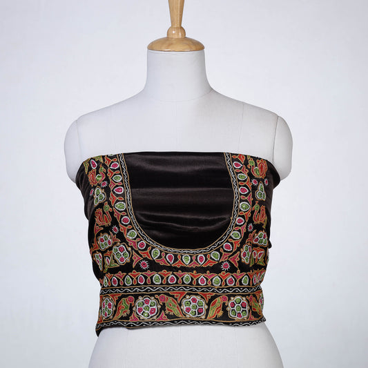 kutch embroidery blouse piece