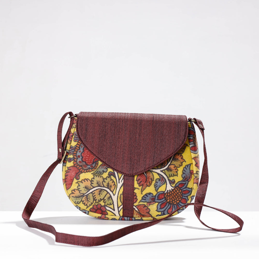 kalamkari sling bag