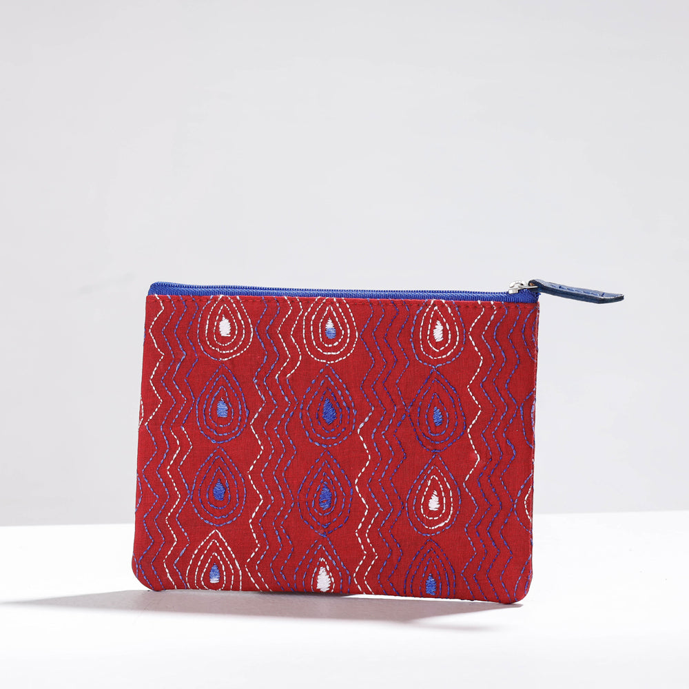 Kantha multi-purpose pouch newest