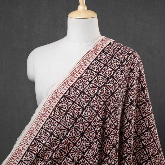 Multicolor - Bagh Block Printing Natural Dyed Cotton Fabric