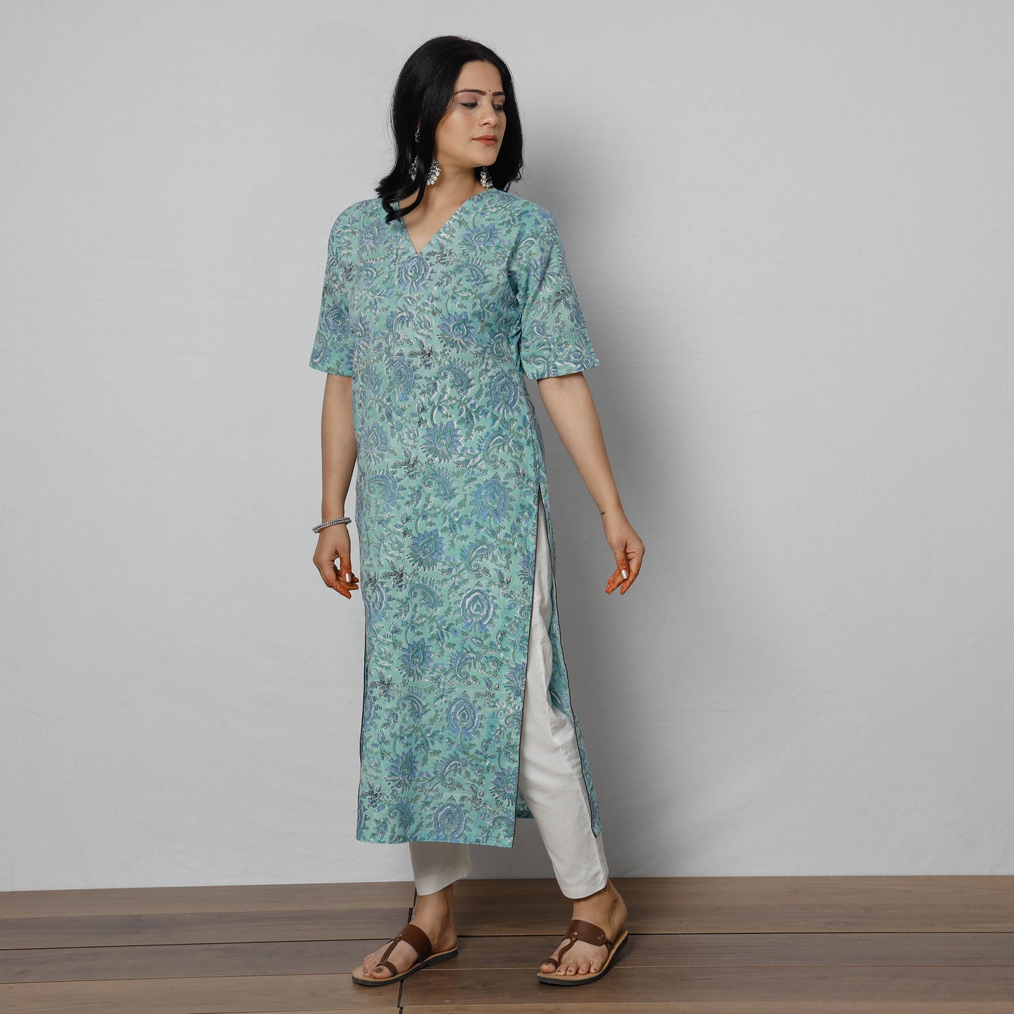 Sanganeri kurta