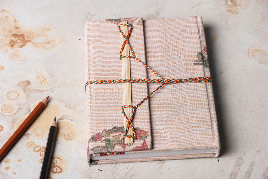 Handmade Paper Notebook