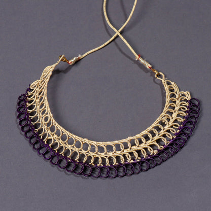 sikki grass necklace