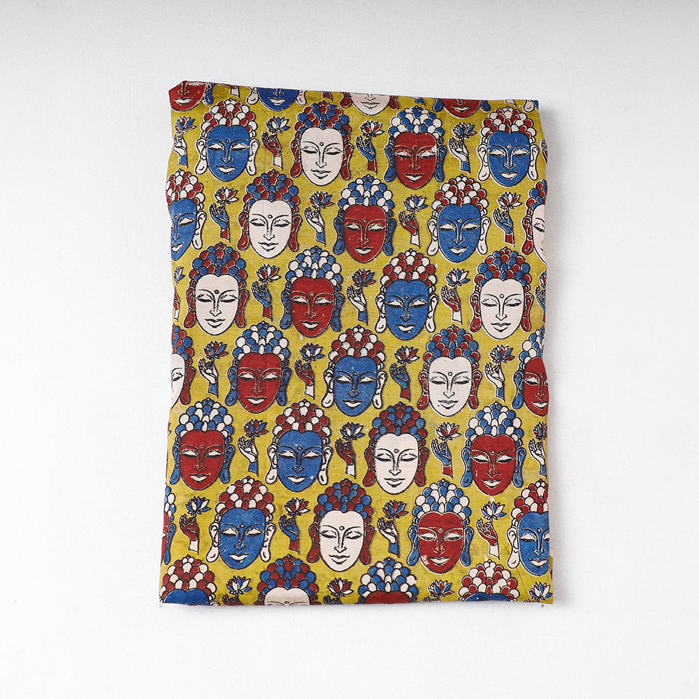 kalmakari handpainted fabric