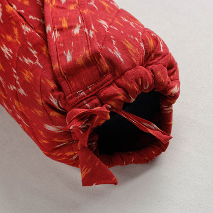 Pochampally Ikat Cotton Quilted Yoga Mat Bag