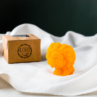 Lion Papaya - Handmade Boho Artisanal Soap