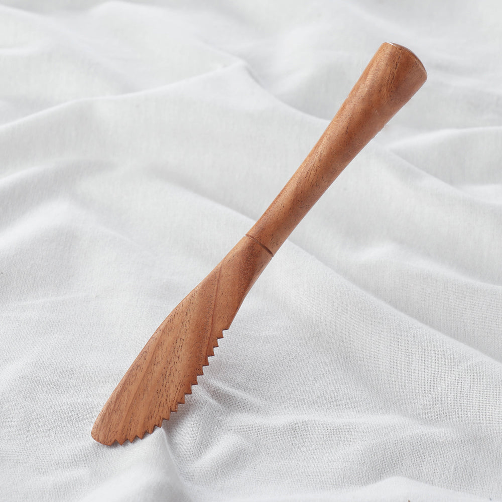 wooden butter knife