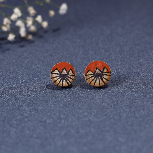 bamboo earrings