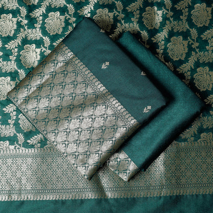 banarasi silk dress material