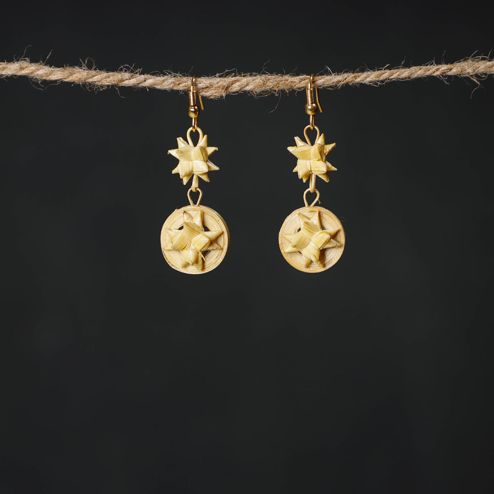 Handcrafted Bamboo Earrings