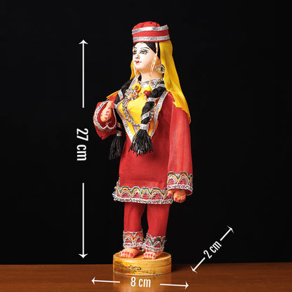 Kashmiri Dancing Doll
