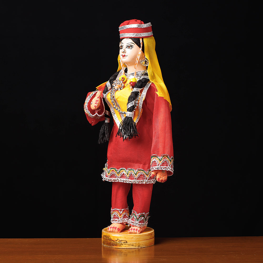 Kashmiri Dancing Doll
