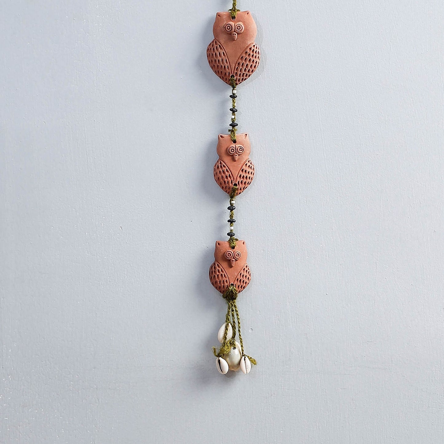Terracotta Clay Handmade Wall Hanging